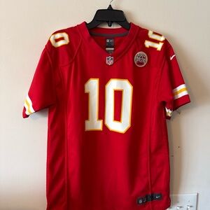 NFL Red Jersey with Black Label